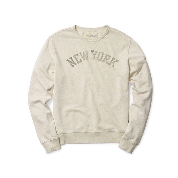 Denim & Supply Ralph Lauren Sweaters - New York Crewneck Sweater